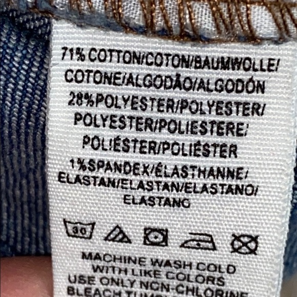 Free people cropped distressed ripped jeans - Picture 6 of 6